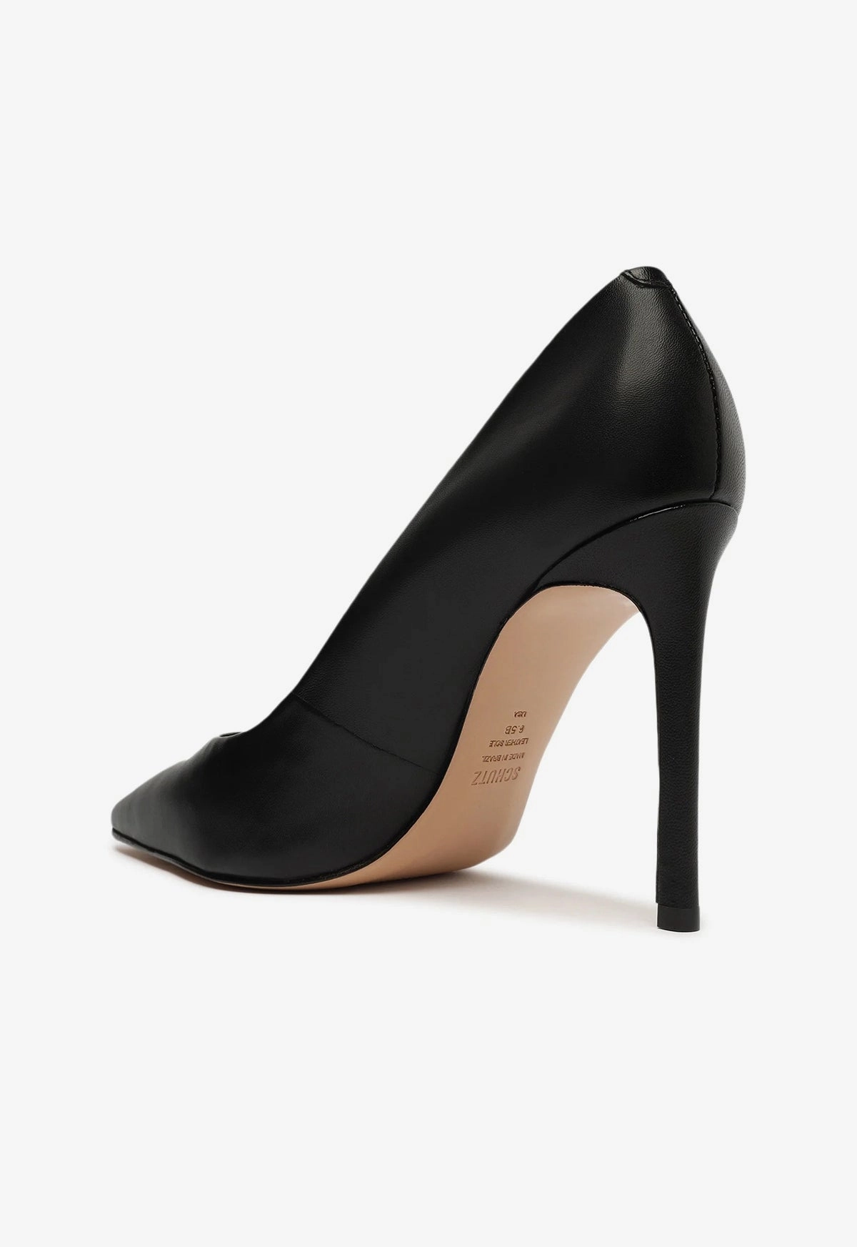 Lou High Stiletto Black Pump Living Wear