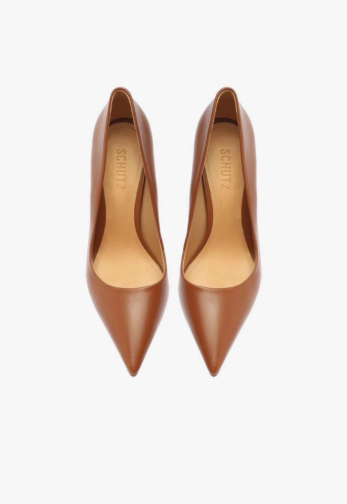 Lou High Stiletto Brown Pump Versatile Rhythm