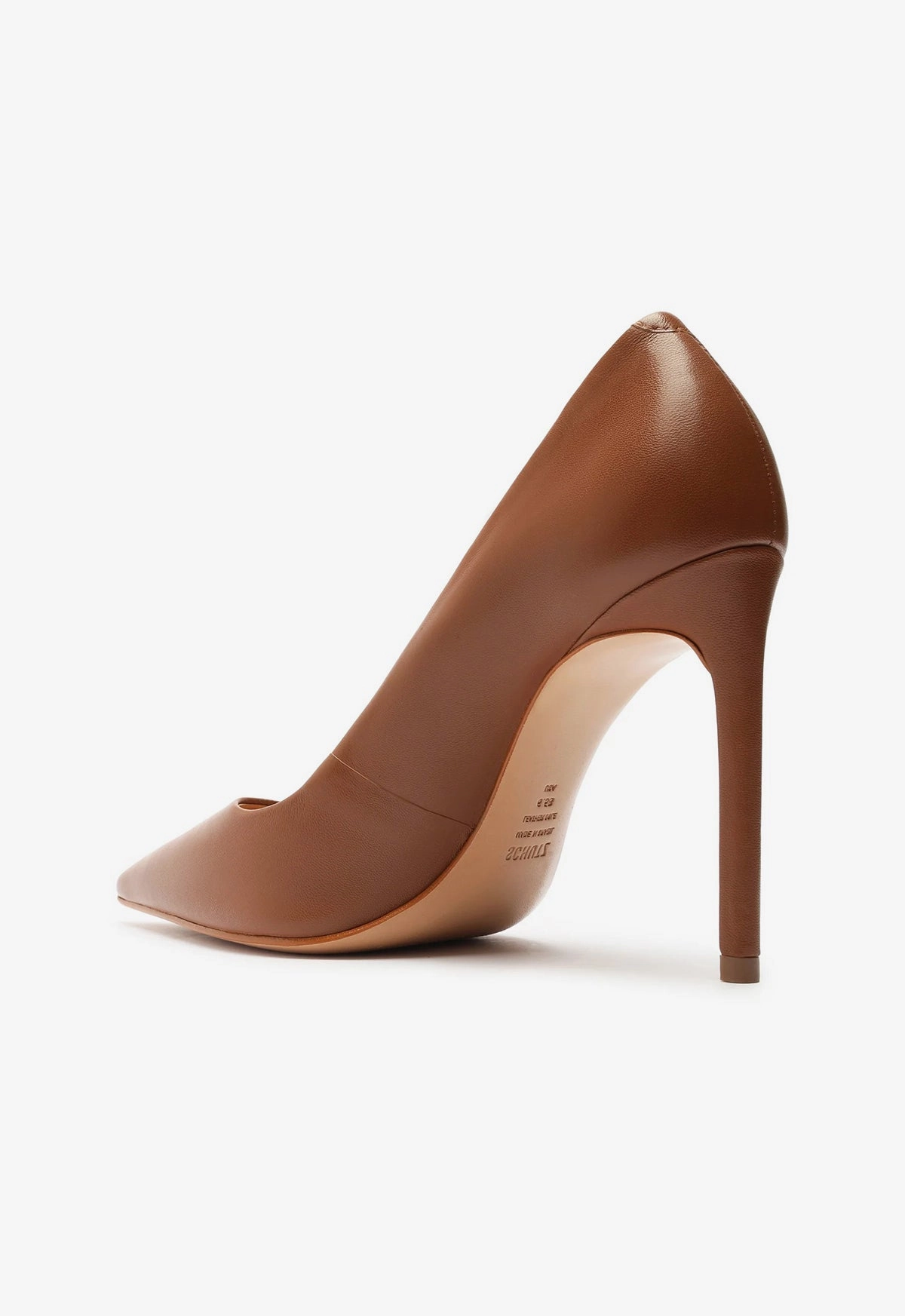 Lou High Stiletto Brown Pump Next-Gen Vibe