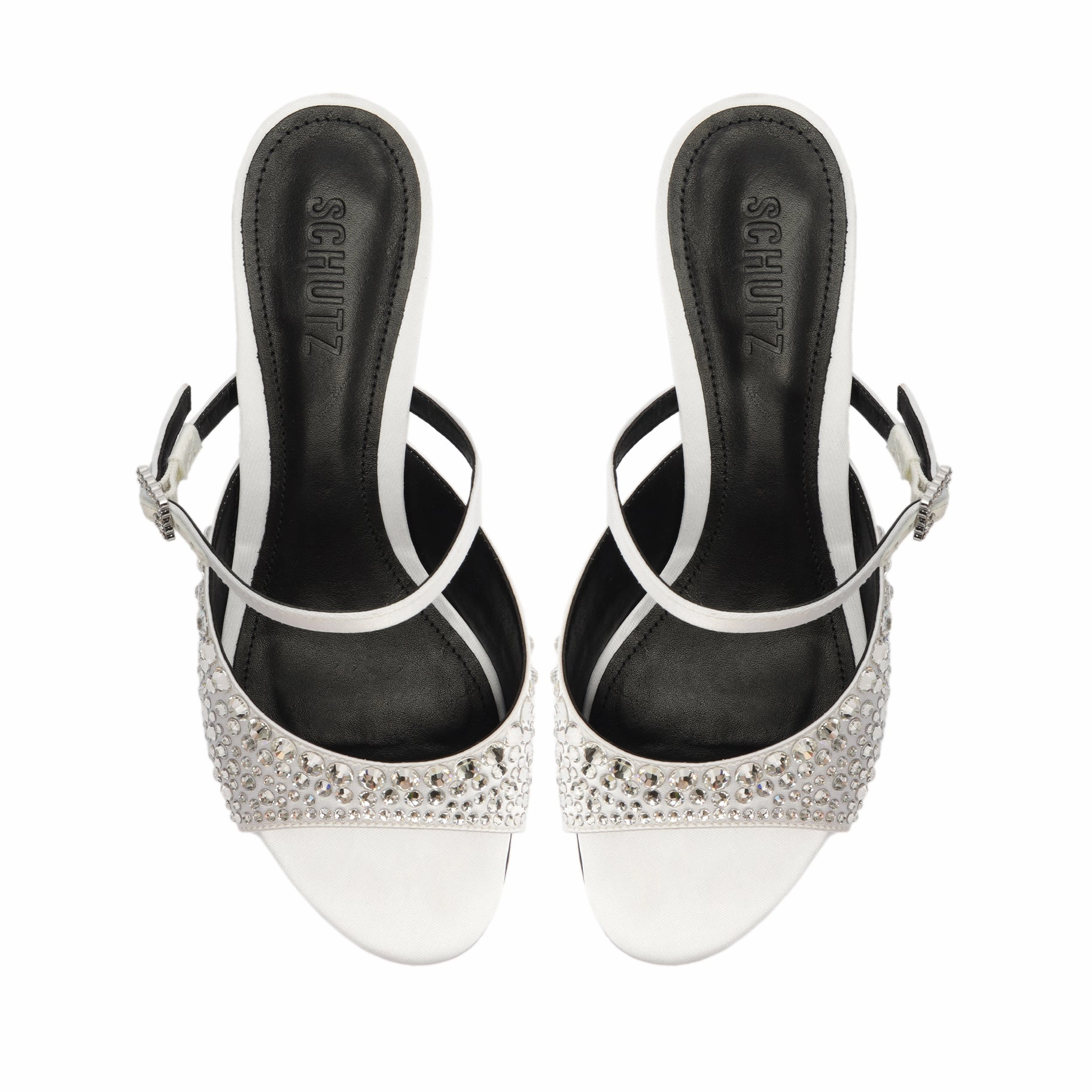 Louise Low Satin Sandal Urban Active