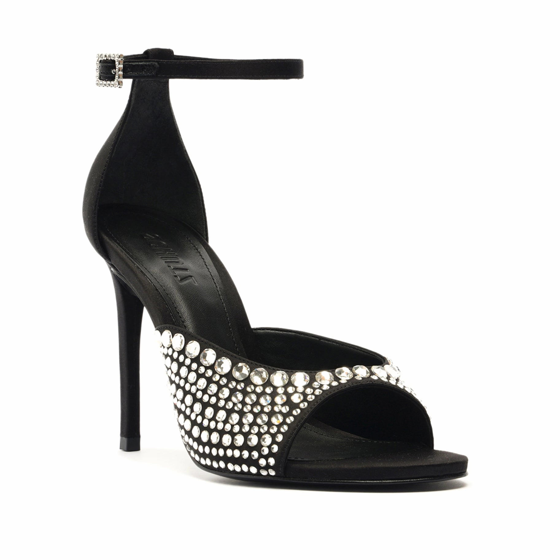 Louise Satin Sandal Shape Your Day Feel The Flow