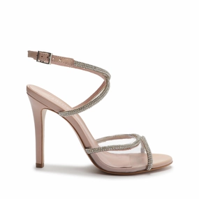 Versatile Layers Precision Comfort Louise Vinyl & Nappa Leather Sandal