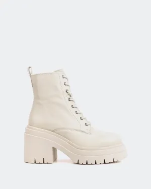 Cornwall Off White Leather Timeless Cool