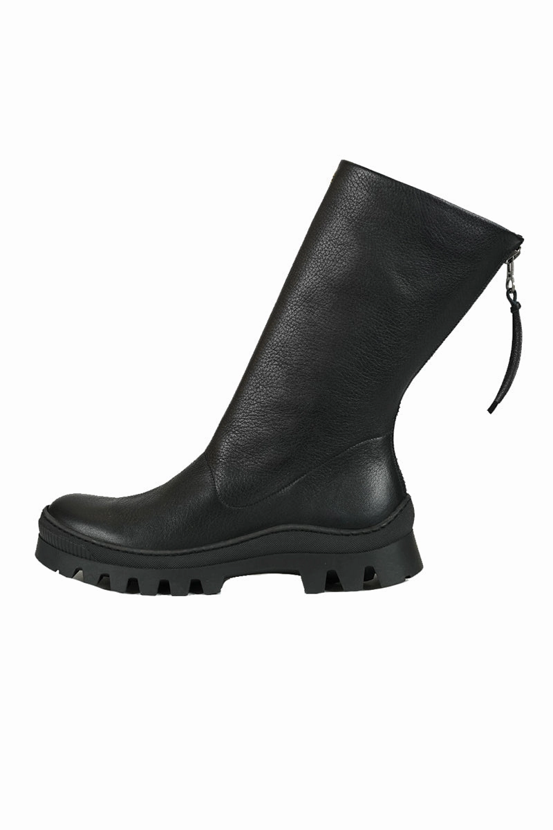 Clean Energy Low Boot In Cervo Nero