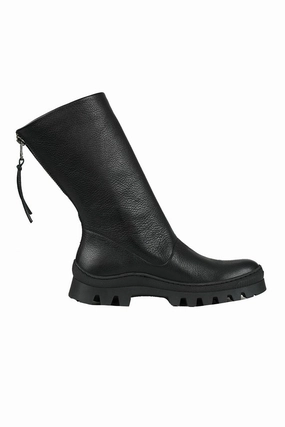 Daily Build Clean City Core Low Boot In Cervo Nero