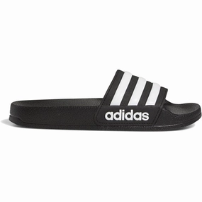 Adidas Adilette Pool Slides Core Black Motion In Mind Future-Neutral