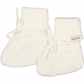 Marmar New Born Modal Mix Honeycomb Gentle White Abootie Booties Cool Rhythm Dynamic Layerwear