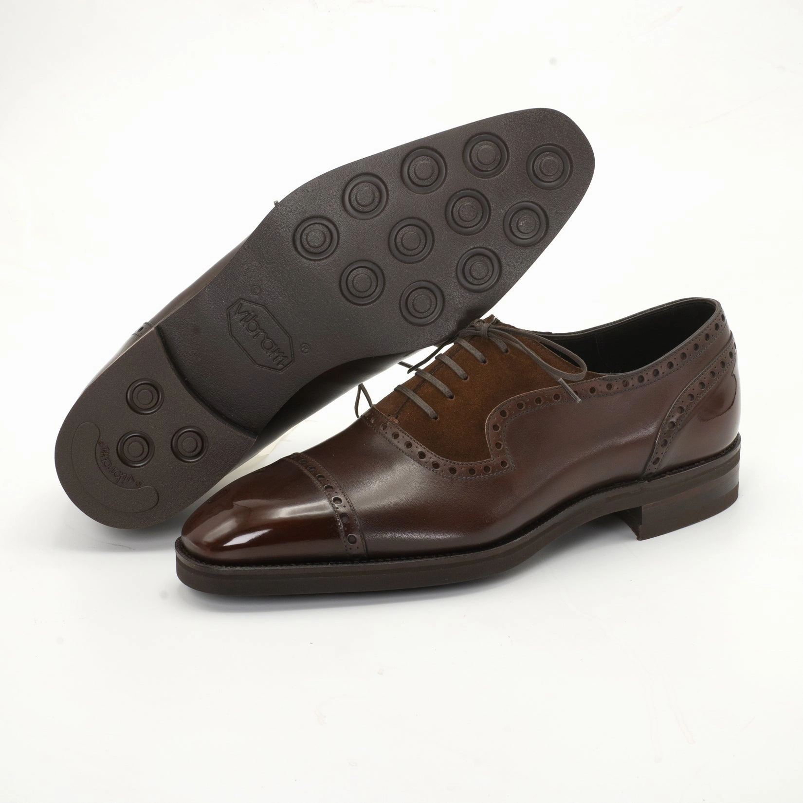 Day-To-Day Fit Vicente Adelaide Oxford Mto - Dark Chestnut