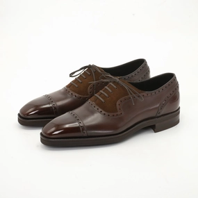 Vicente Adelaide Oxford Mto - Dark Chestnut Designed For Fluidity