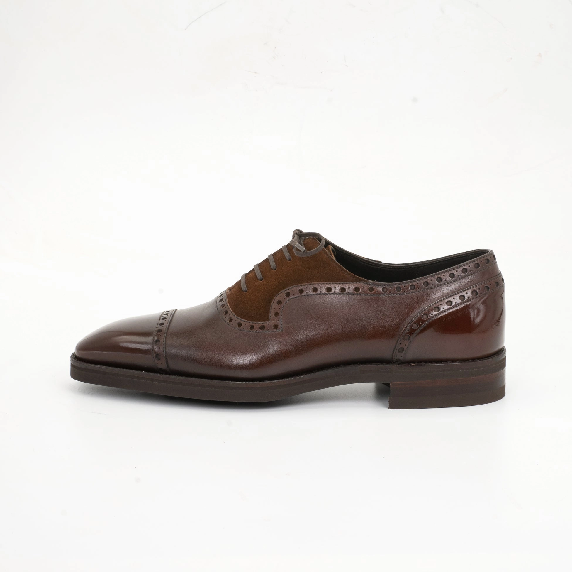 City Ready Motion-Driven Wear Vicente Adelaide Oxford Mto - Dark Chestnut