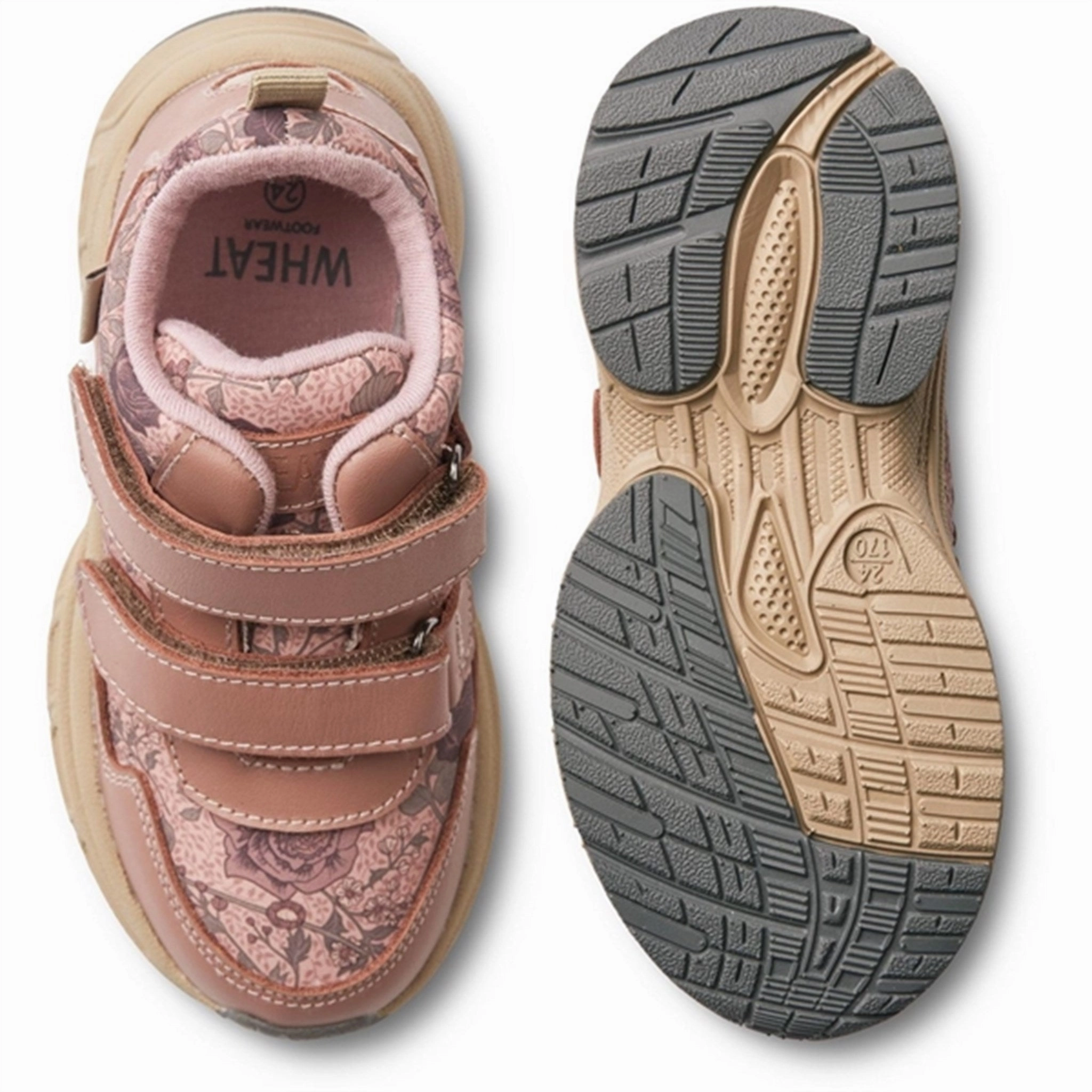 Wheat Sneakers Leony Tex Dusty Rouge Lifestyle Drop Versatile Soul