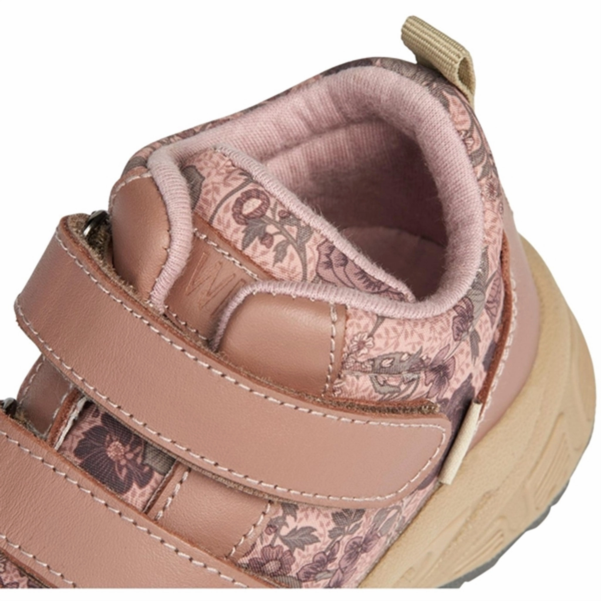 Wheat Sneakers Leony Tex Dusty Rouge Quiet Vibe Adaptive Edge