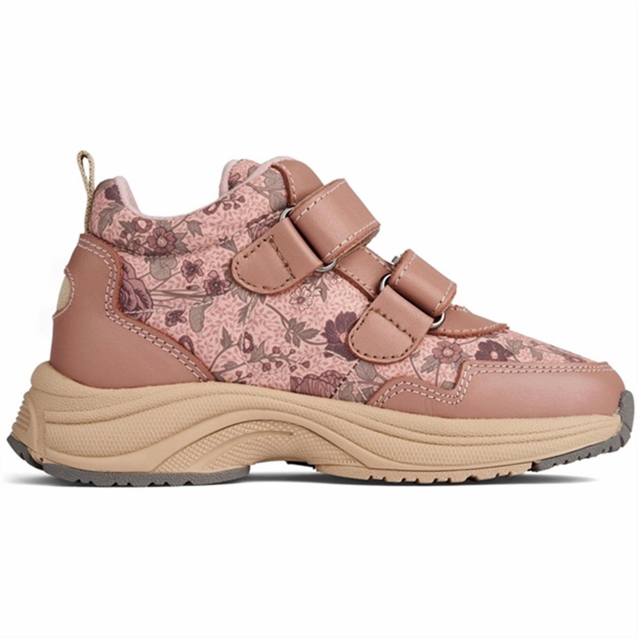 Minimal Mood Wheat Sneakers Leony Tex Dusty Rouge