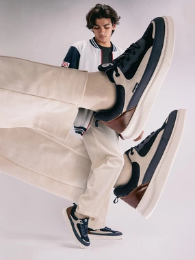 Built For Motion Bacca Bucci Vibe-Step Men'S Low-Top Sneakers
