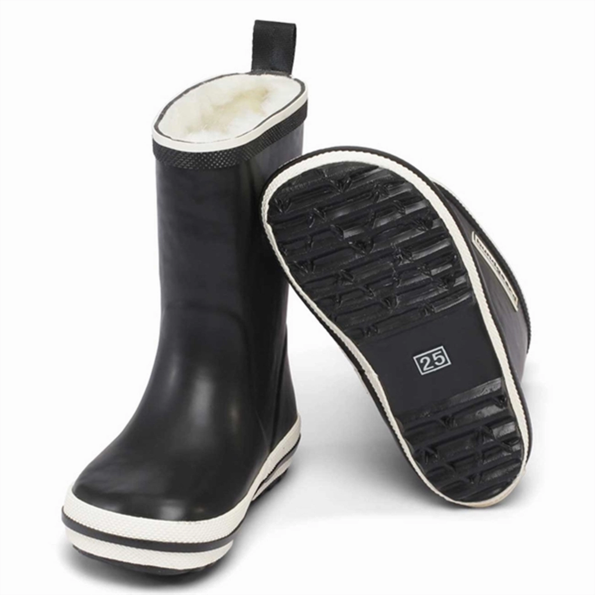 Expressive Minimal Bundgaard Charly Winter Rubber Boot Black