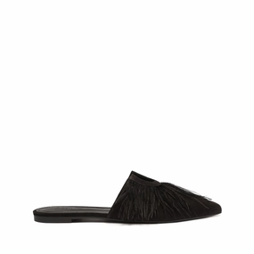 Chayla Nubuck Flat Simple City Edge And Ease