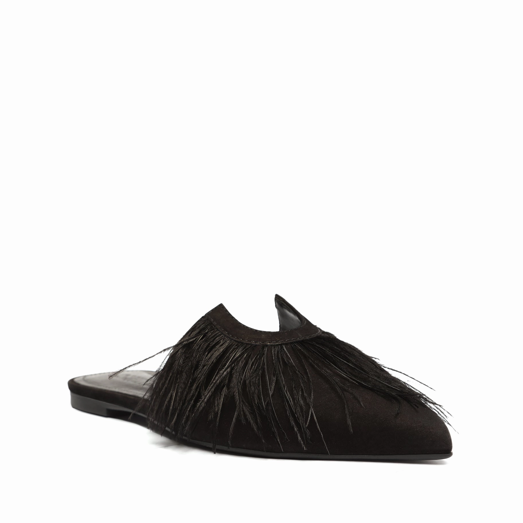 Chayla Nubuck Flat Ultra-Clean Style Pulse Of The City