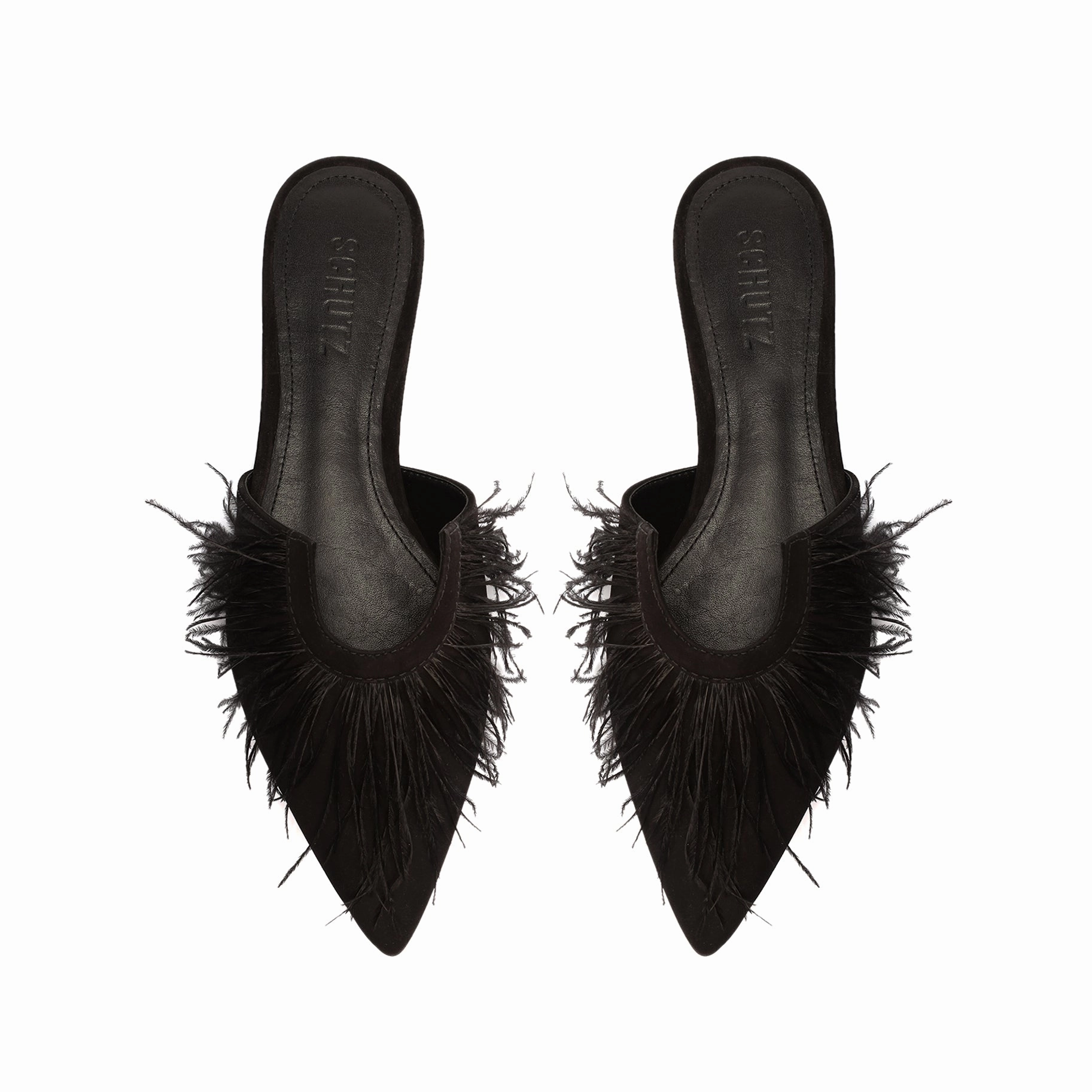 Chayla Nubuck Flat Soft-Fit System Effortless Fit