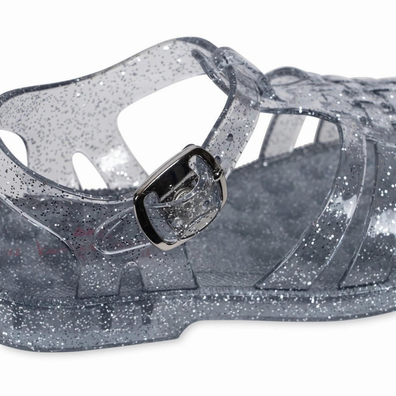 Konges Sl?Jd Nea Sandals Glitter Mist Style Forward Flexible Form