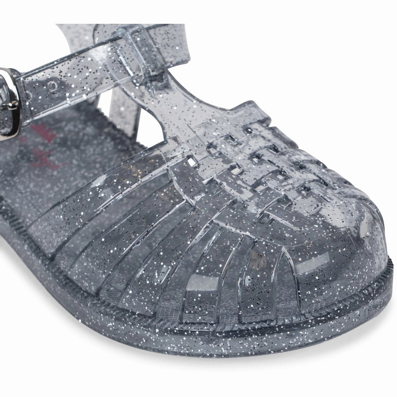 Konges Sl?Jd Nea Sandals Glitter Mist Fit To Adapt