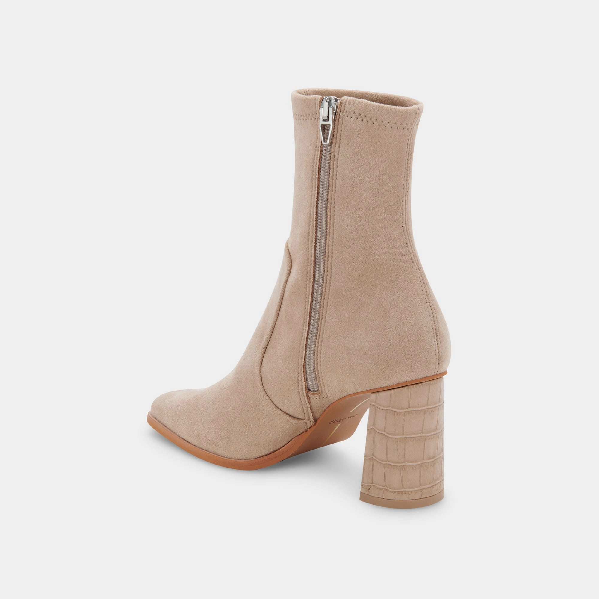 Petya Booties Dune Stella Suede Designed For Pace Style That Adapts