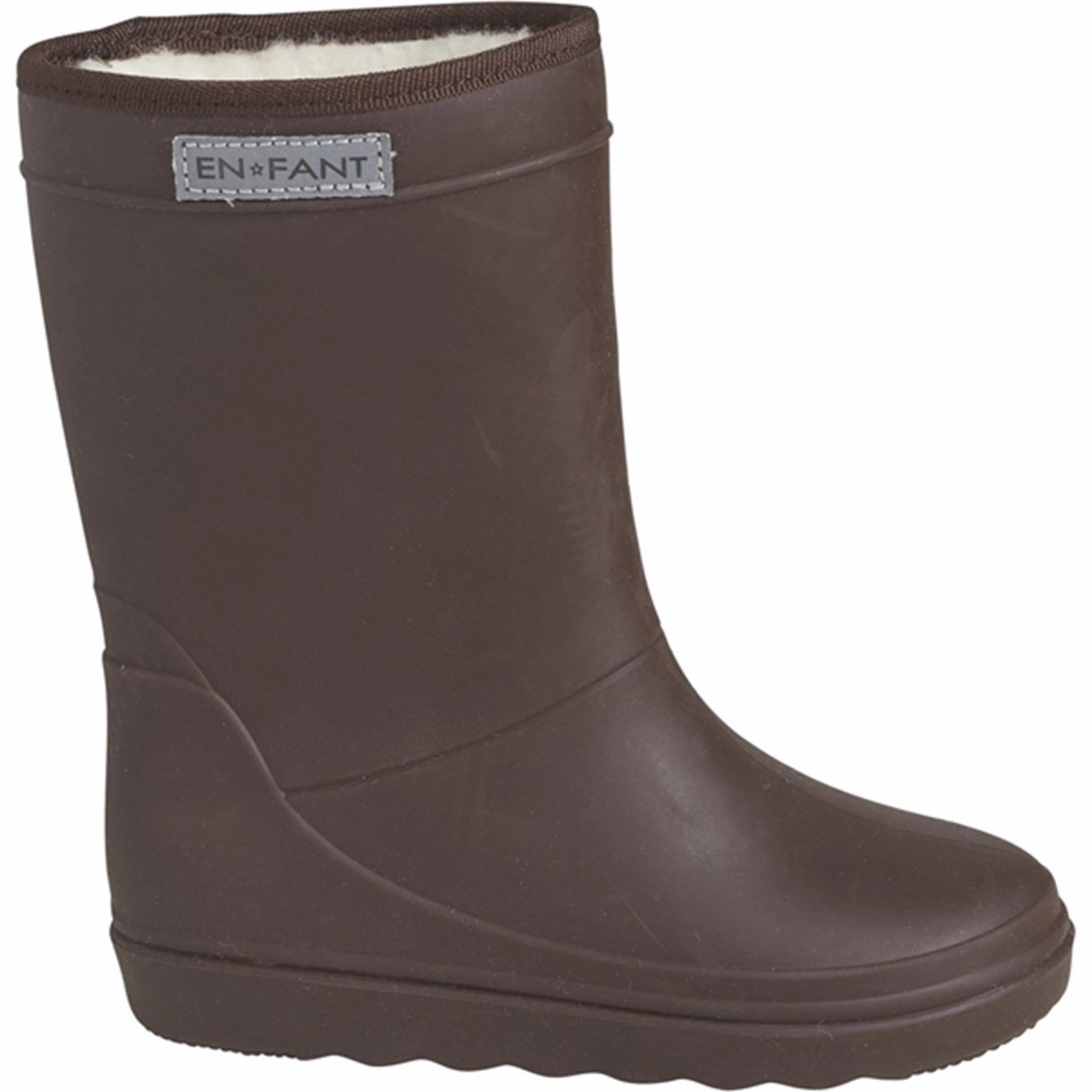 En Fant Thermo Boots Coffee Bean Easy Essential Vibe-Centered