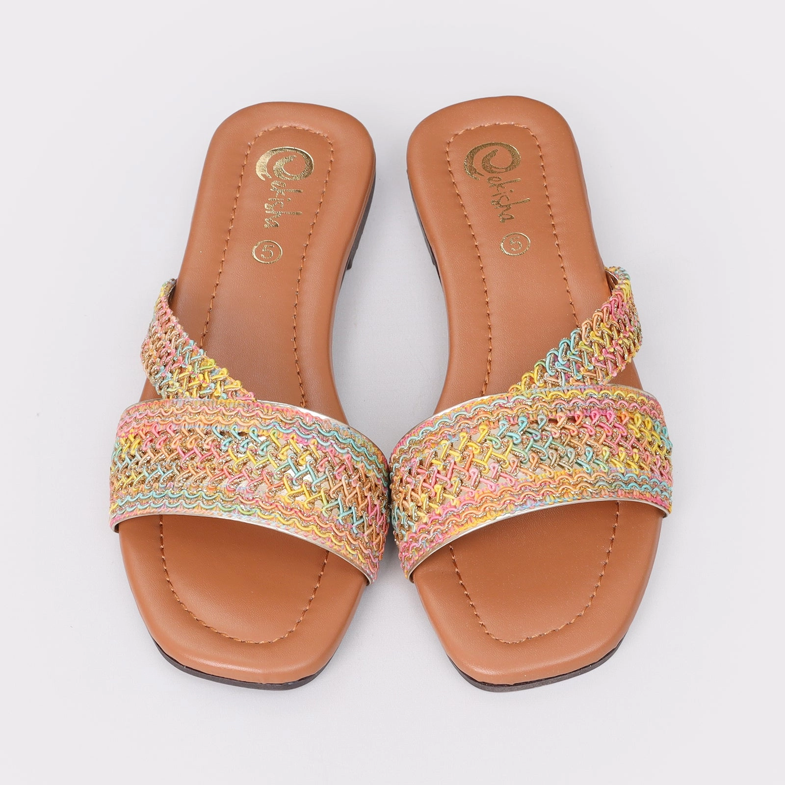 Women'S Stylish Chappals Form And Motion Clean Citywear