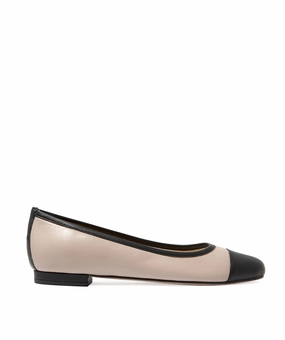 Streamline-Ready Integrated Lifestyle Lucie Beige Ballerinas