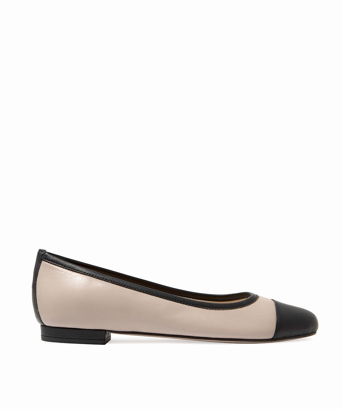 Streamline-Ready Integrated Lifestyle Lucie Beige Ballerinas