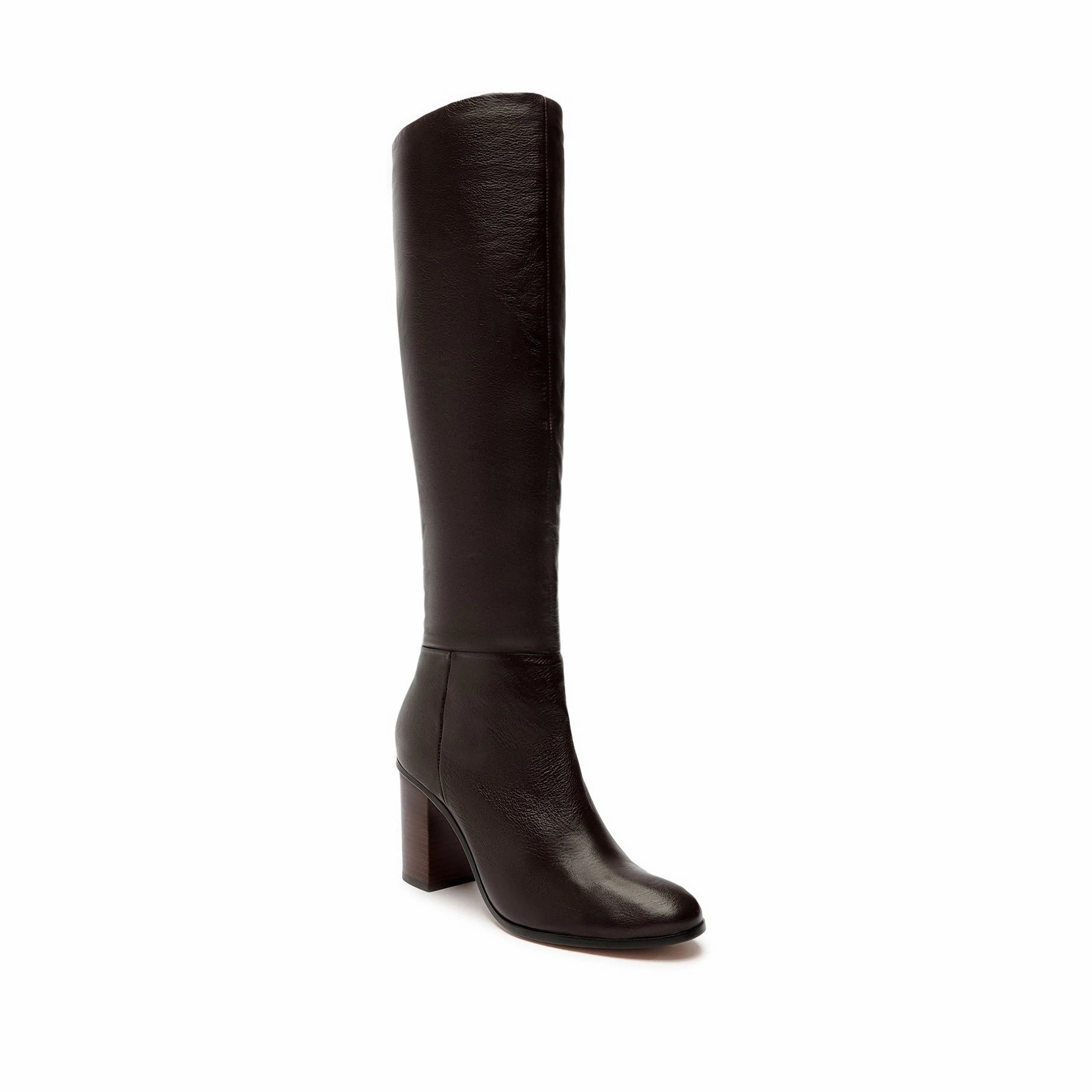 Engineered Simplicity Bold Comfort Lucienne Up Leather Boot