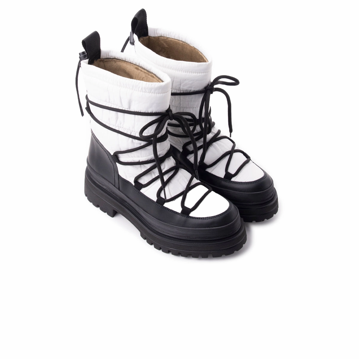 Luisville White Nylon Comfort Zone