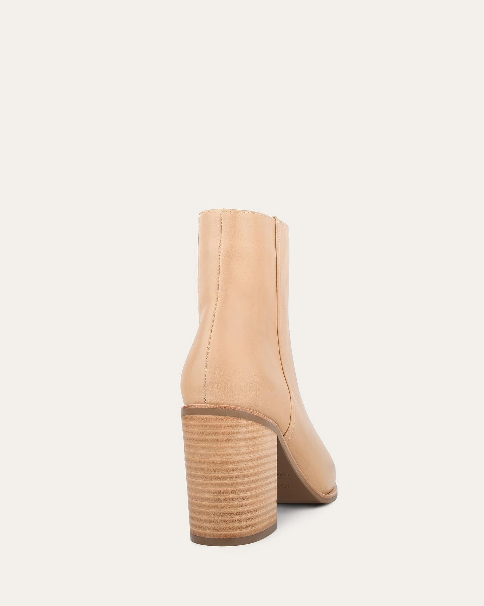 Luna High Ankle Boots Butterscotch Leather Everyday Ready No-Fuss Fit