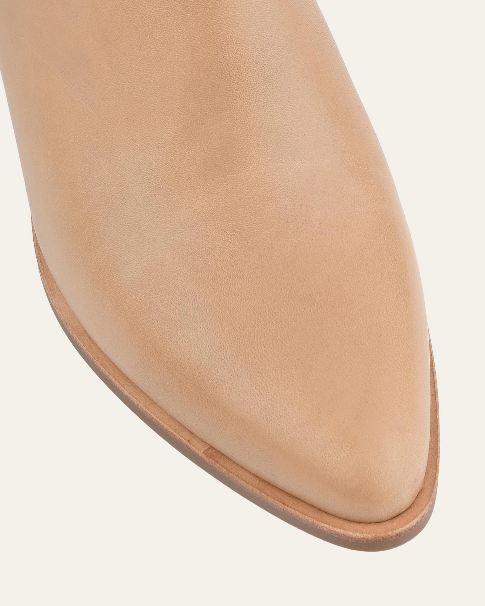 Core-Level Comfort Lifestyle Built Luna High Ankle Boots Butterscotch Leather