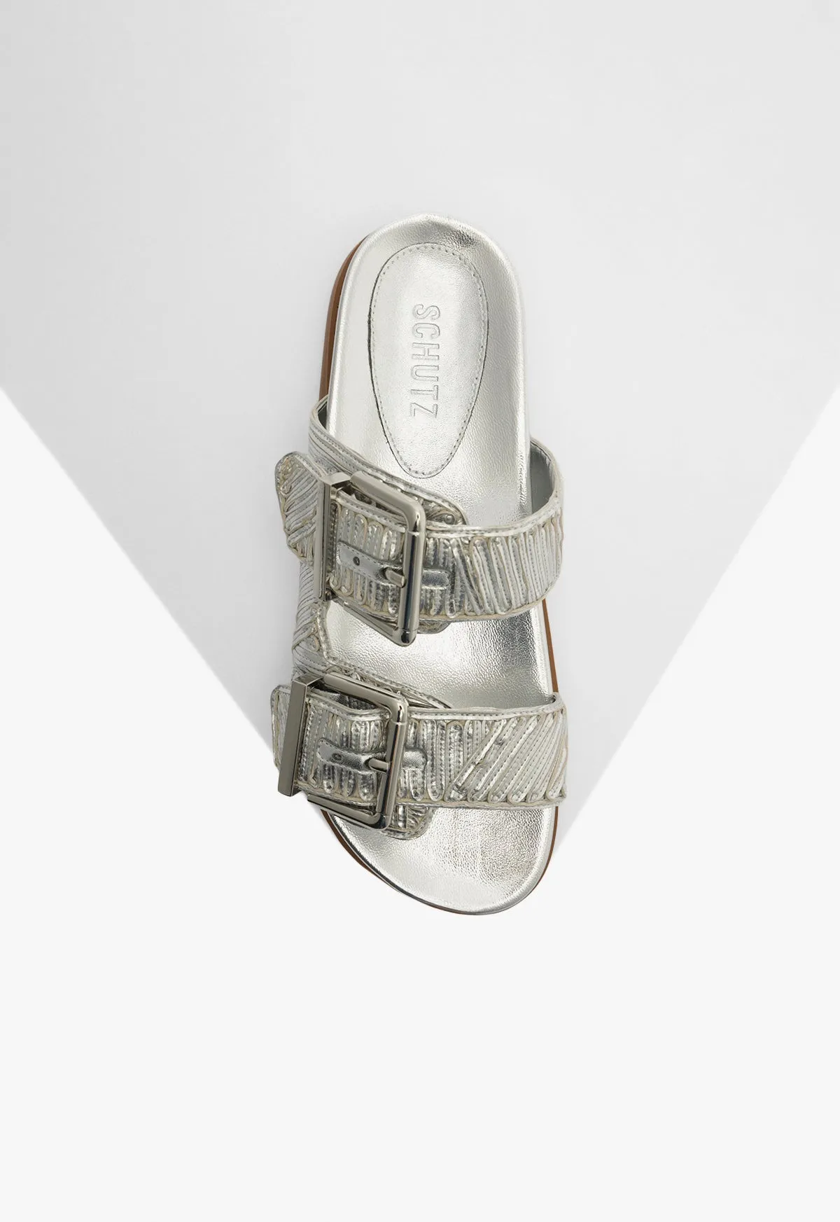 Lupita Buckle Sporty Metallic Sandal Lifestyle Energy