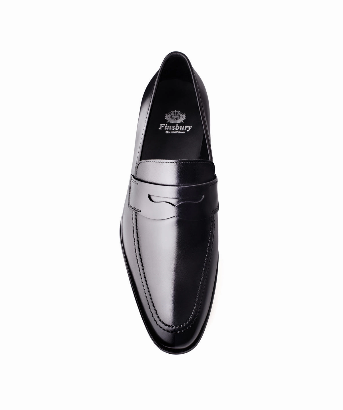 Sleek Presence Anytime Movement Luton Black Moccasin