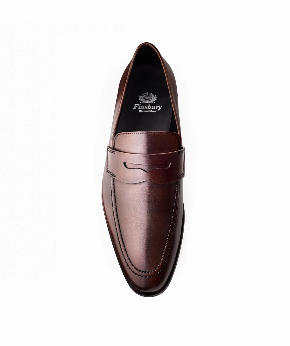 Luton Brown Moccasin Active Ease Street Motion