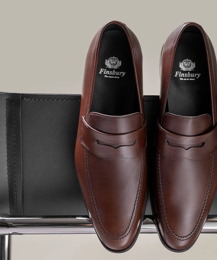 Future-Ready Chill-Crafted Luton Brown Moccasin