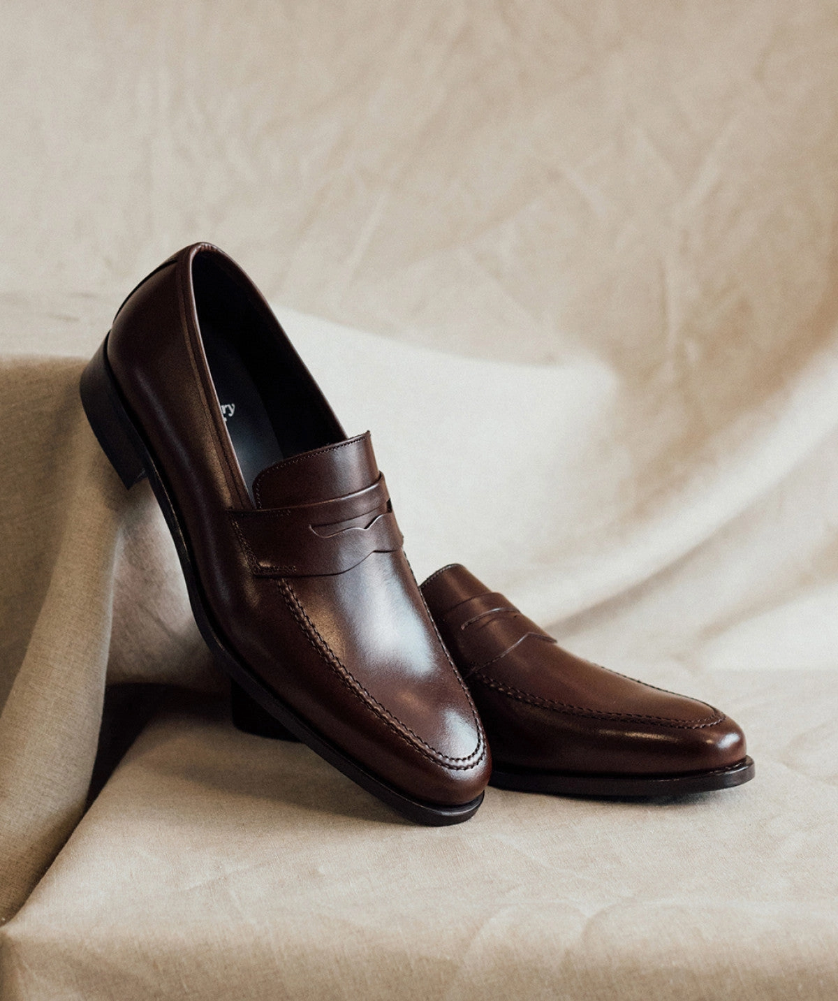Luton Brown Moccasin Modular Design