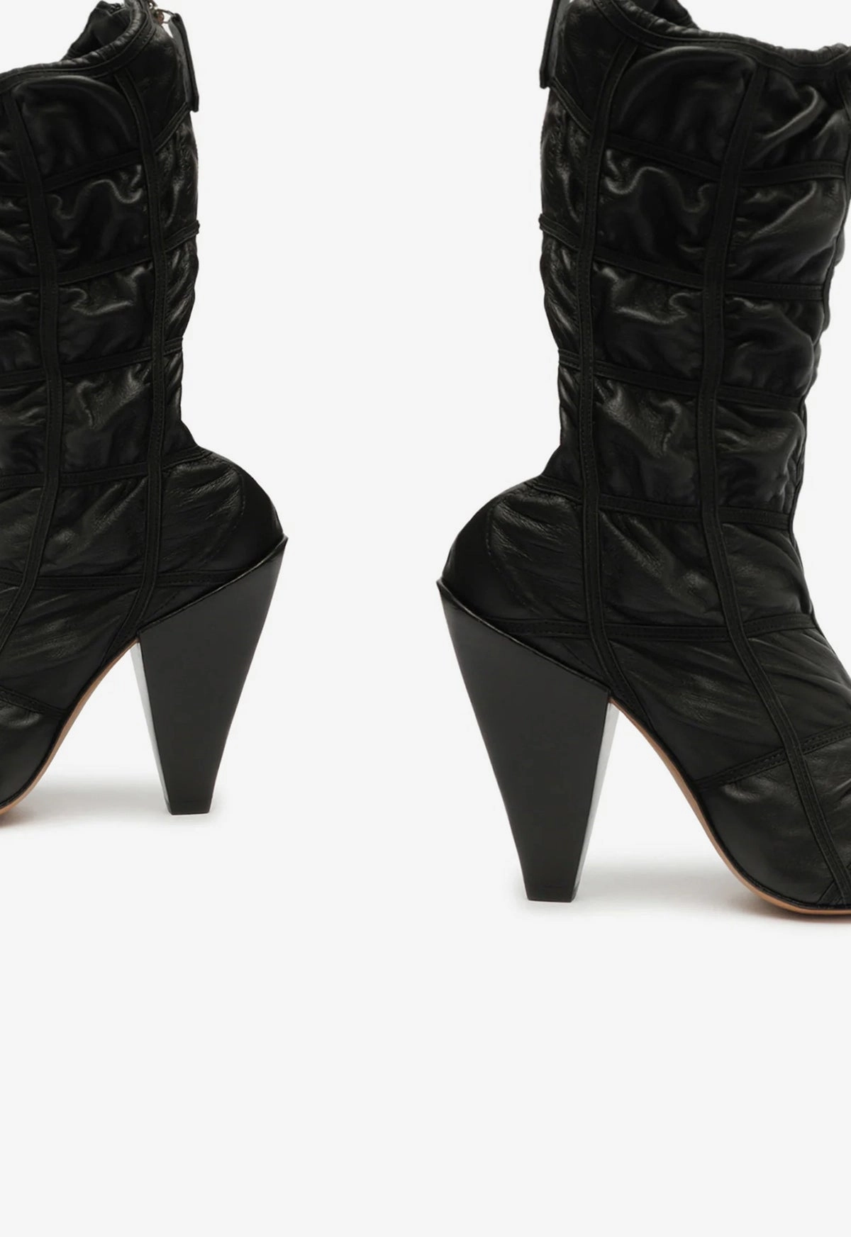 Lynelle Stretch Bootie City-Form Low-Key Bold