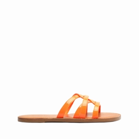Daily Designwear Lyta Patent Leather Sandal