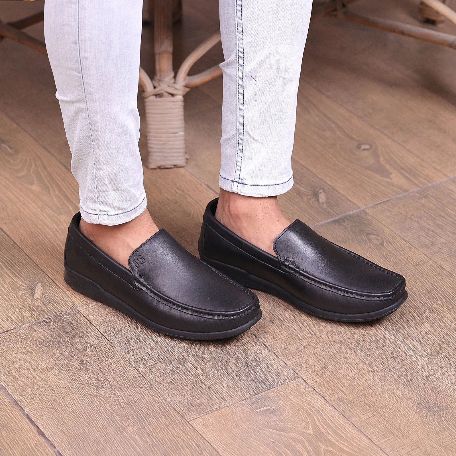Progressive Edge Ease-Ready M-Dc-0200010-Men Comfortable Moccs