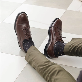 M-Dc-1251-Formal Shoes Form In Action