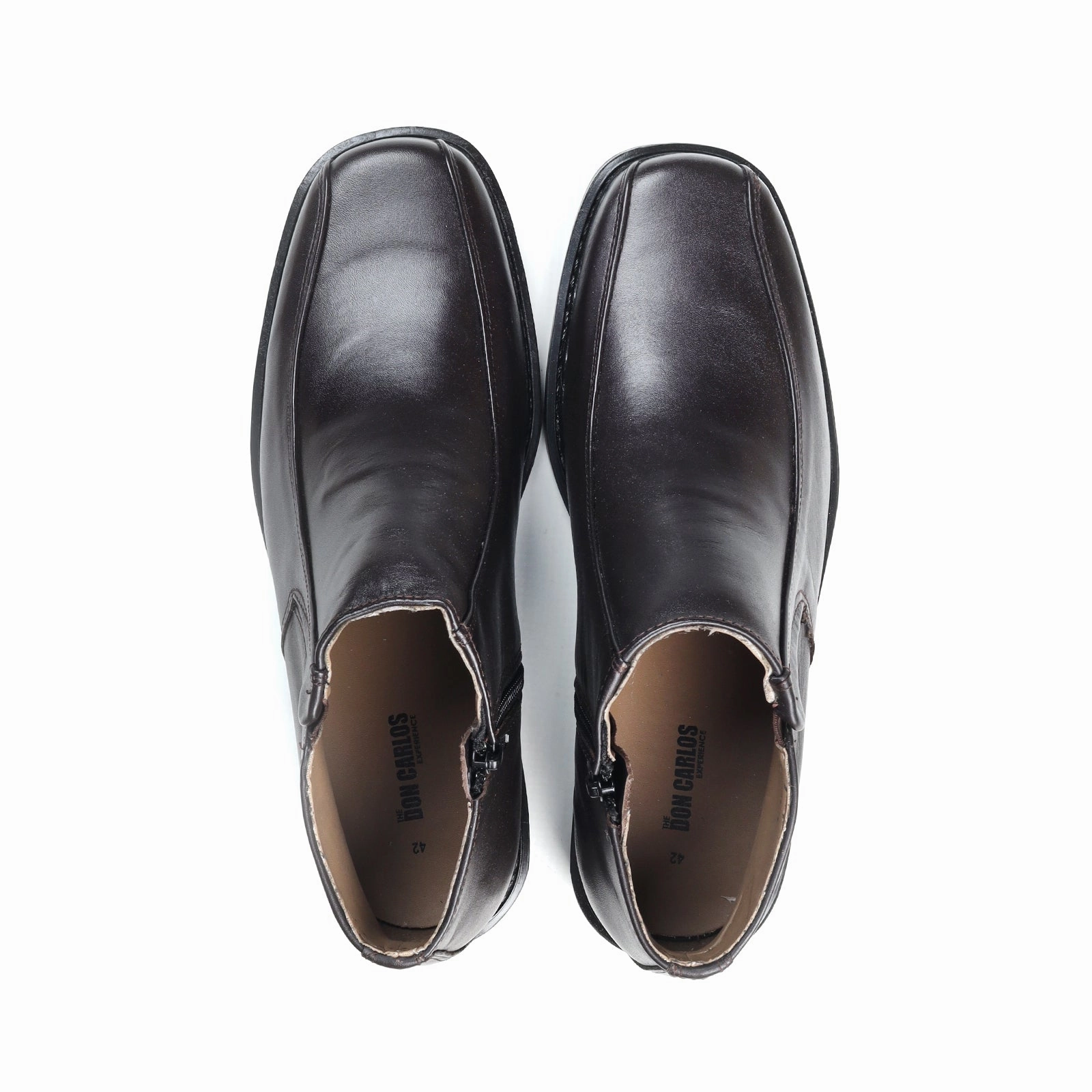 M-Dc-4100-Men Leather Shoes Seamless Outfit