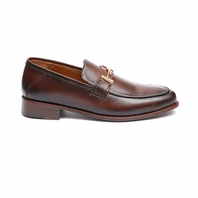 Soft Structure Bold Details M-Lf-0200315-Men Leather Formals