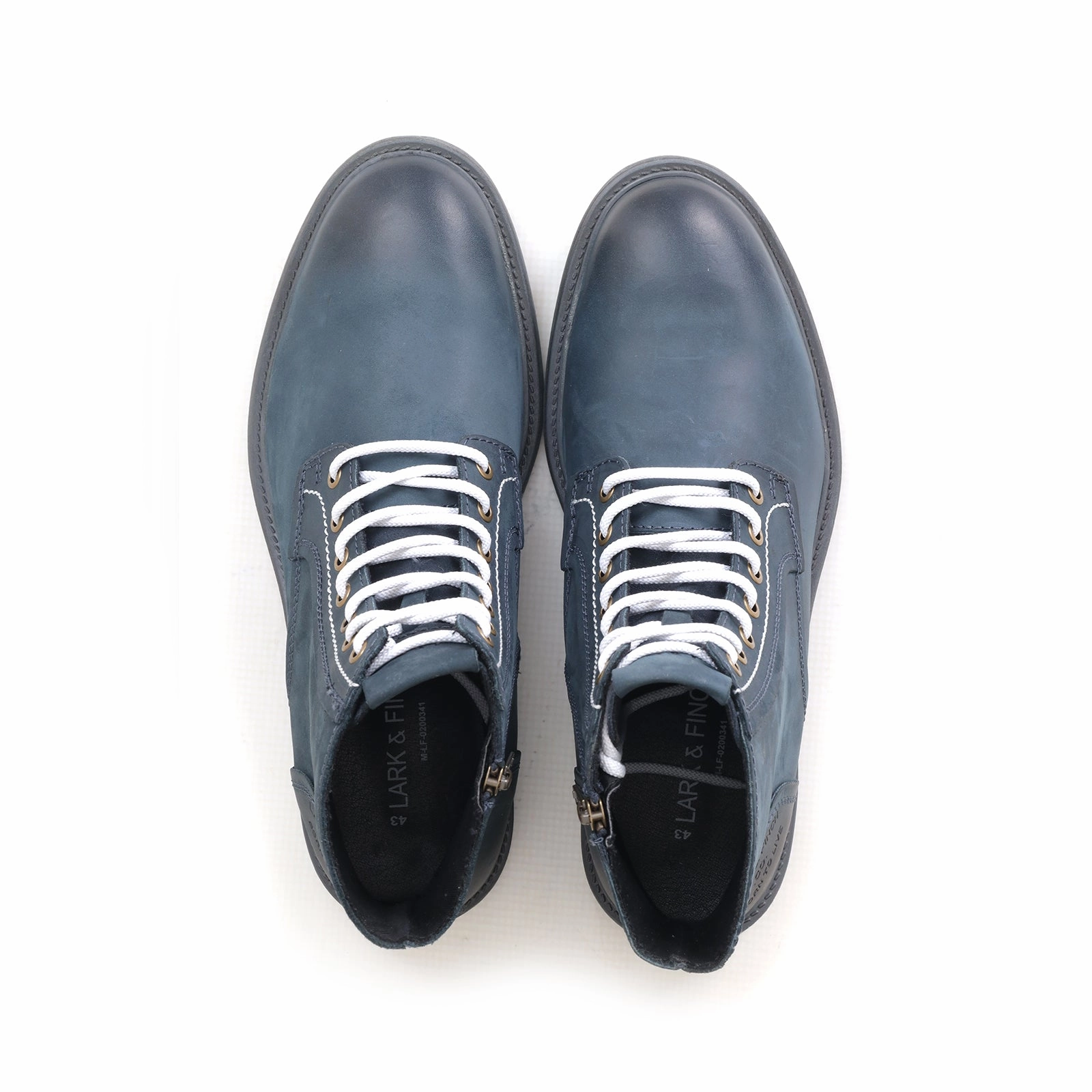 Bold Harmony Made For Days M-Lf-0200341- Lace-Up Leather Boots