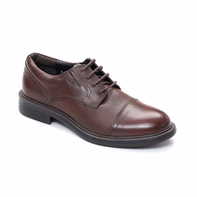 M-Lf-0200342-Men Leather Formals Modular Design Minimalist Edge