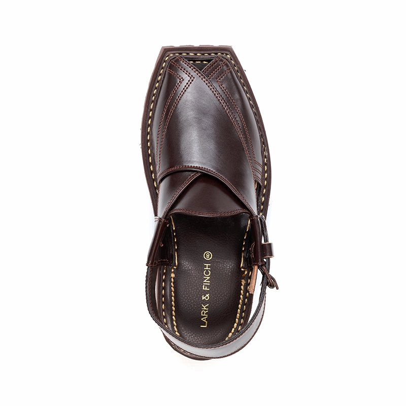 Lifestyle Rhythm Creative Layers M-Lf-0400199- Leather Peshawari