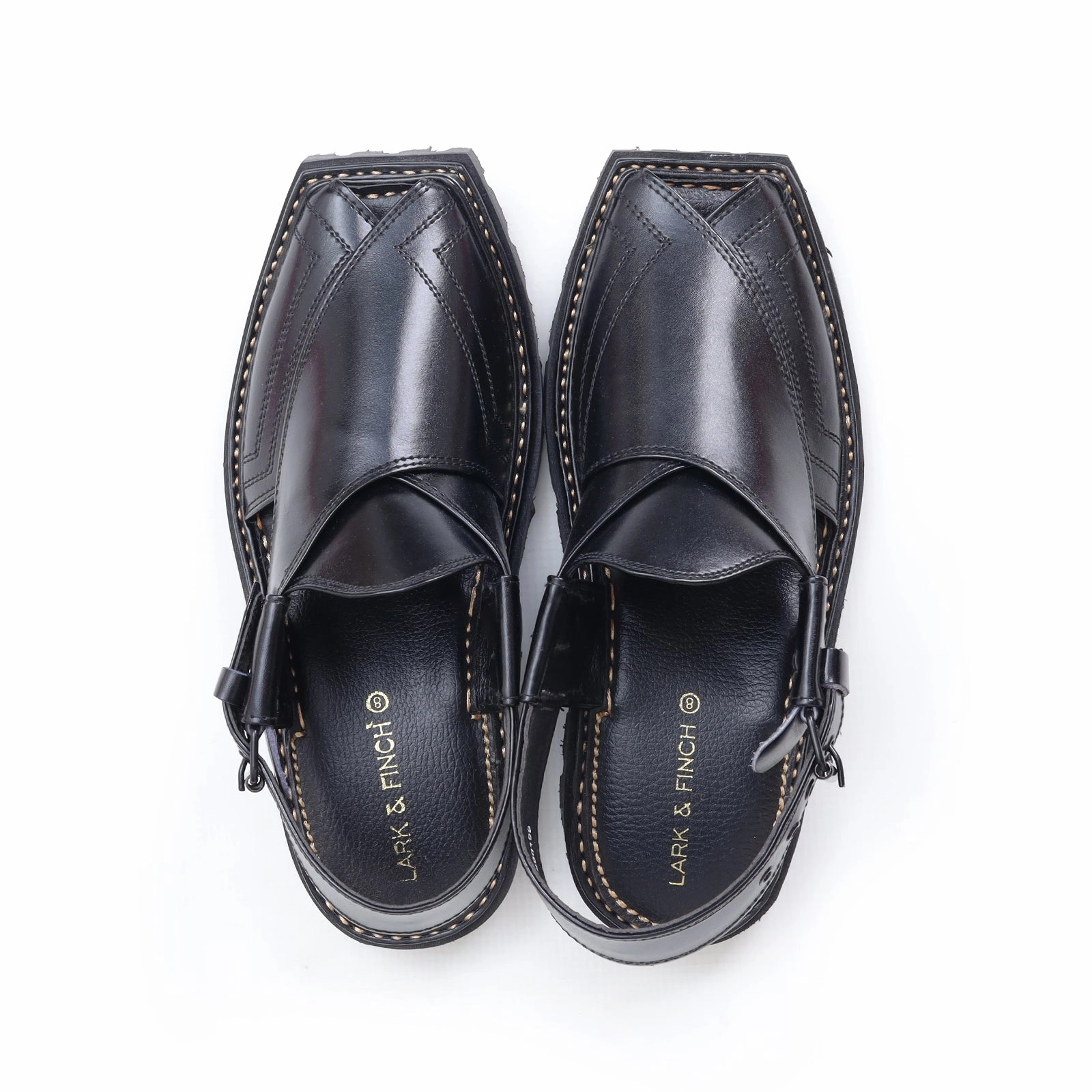 M-Lf-0400199-Peshawari Chappal The Now Look Versatile Rhythm