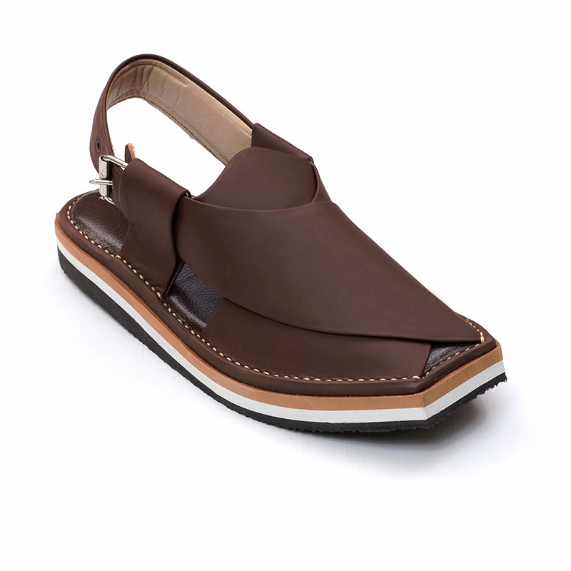 Next-Level Casual M-Lf-0400204- Leather Peshawari