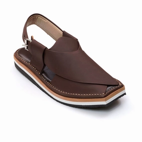 Next-Level Casual M-Lf-0400204- Leather Peshawari
